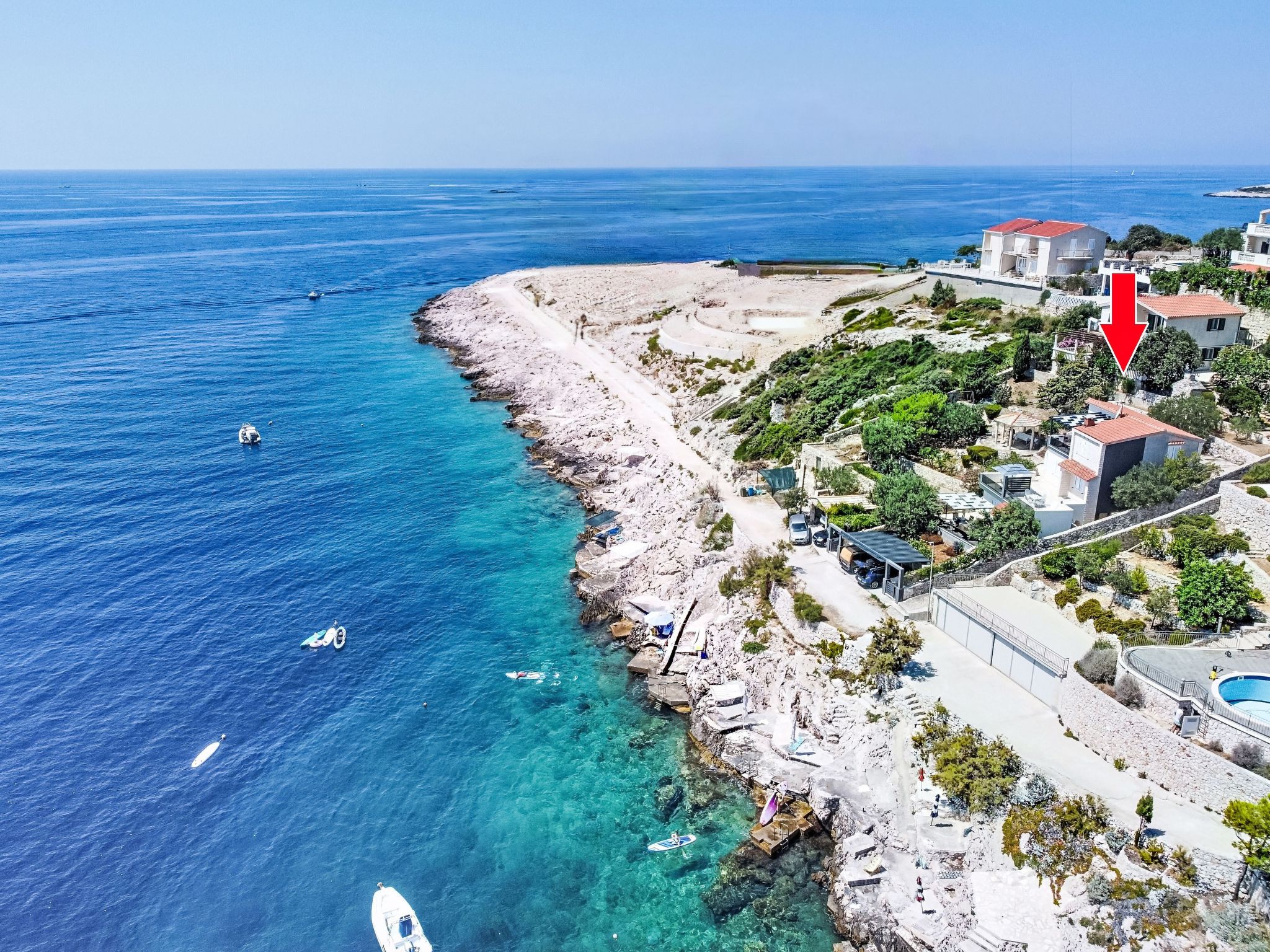 Appartement By the sea – Vue aérienne, photo 5 sur 11