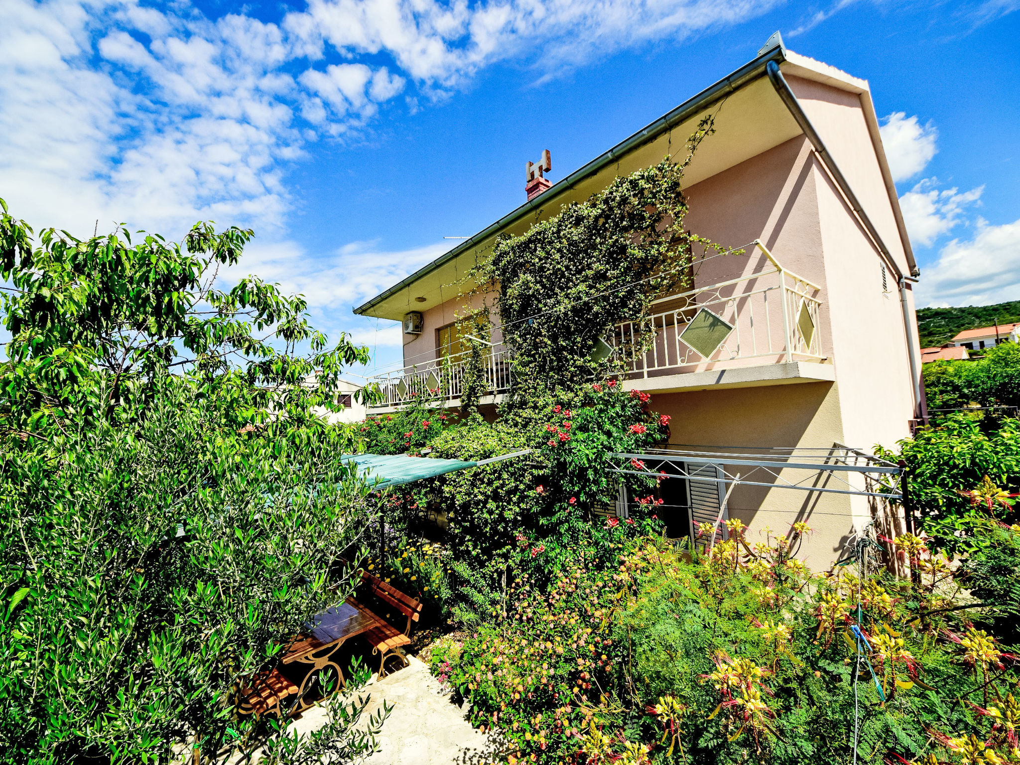 Vakantiehuis met 1 slaapkamer(s) in Vinisce (Kroatië) voor 2 personen