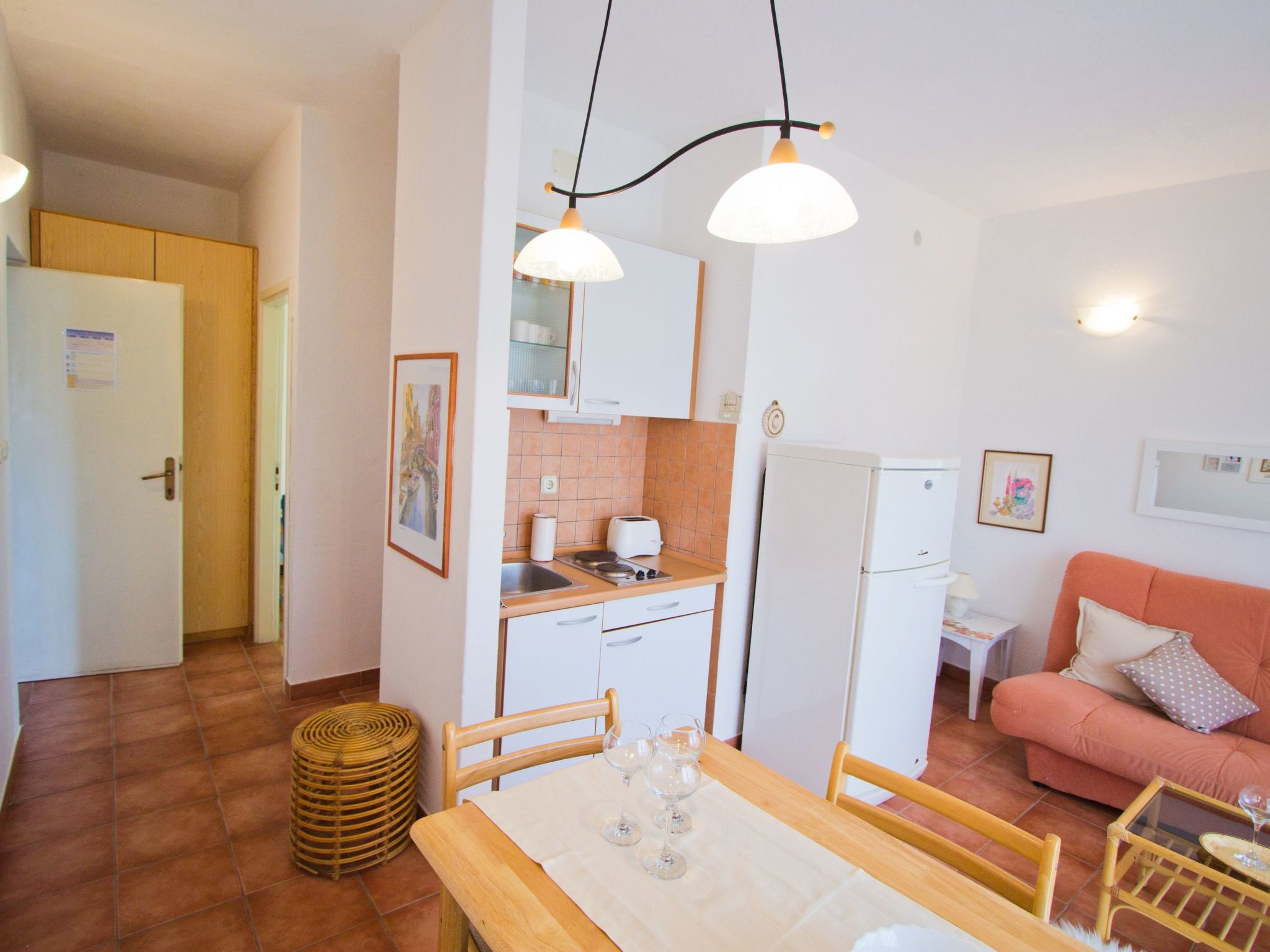 Wohnung direkt am Strand-Dedans