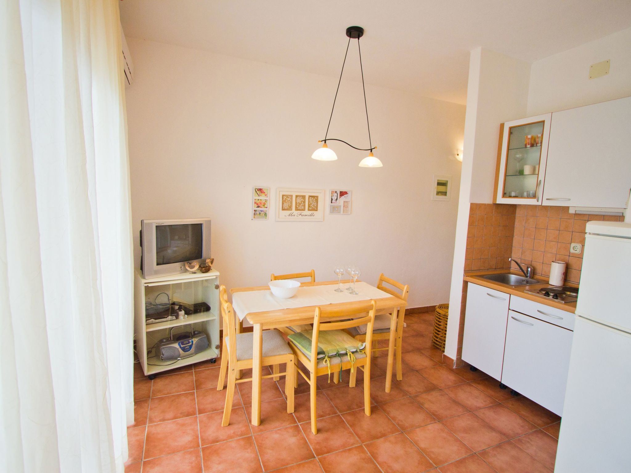 Wohnung direkt am Strand-Dedans