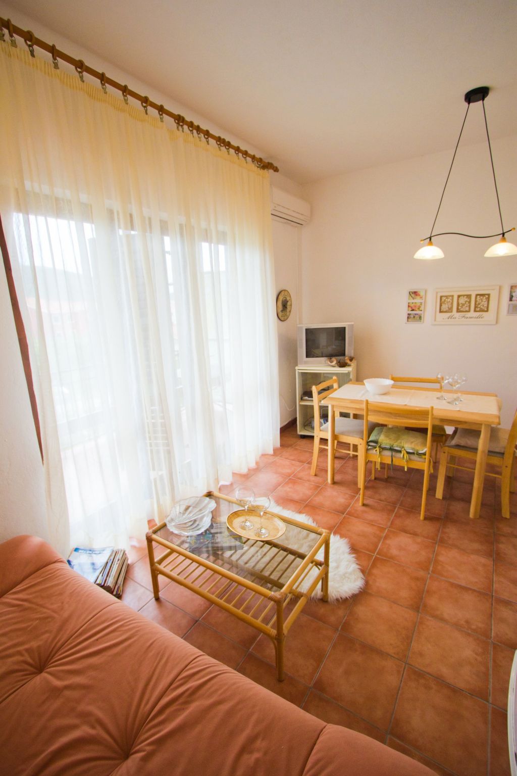 Wohnung direkt am Strand-Dedans