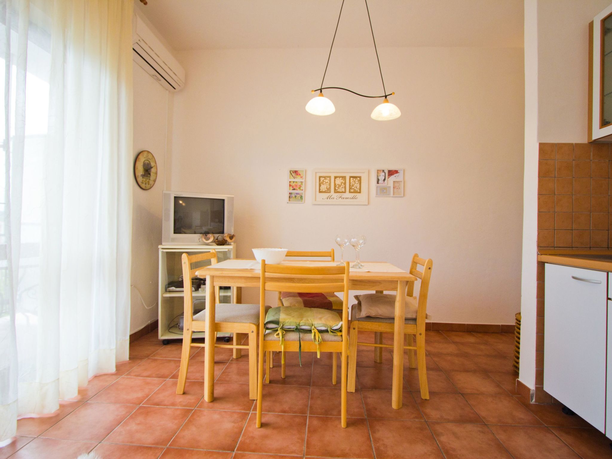 Wohnung direkt am Strand-Dedans