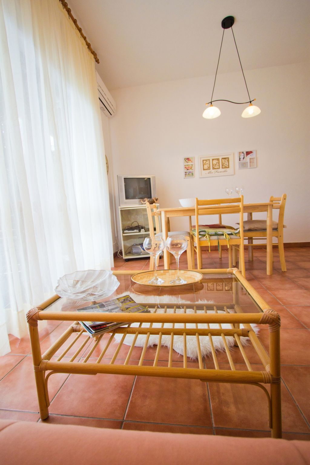 Wohnung direkt am Strand-Dedans