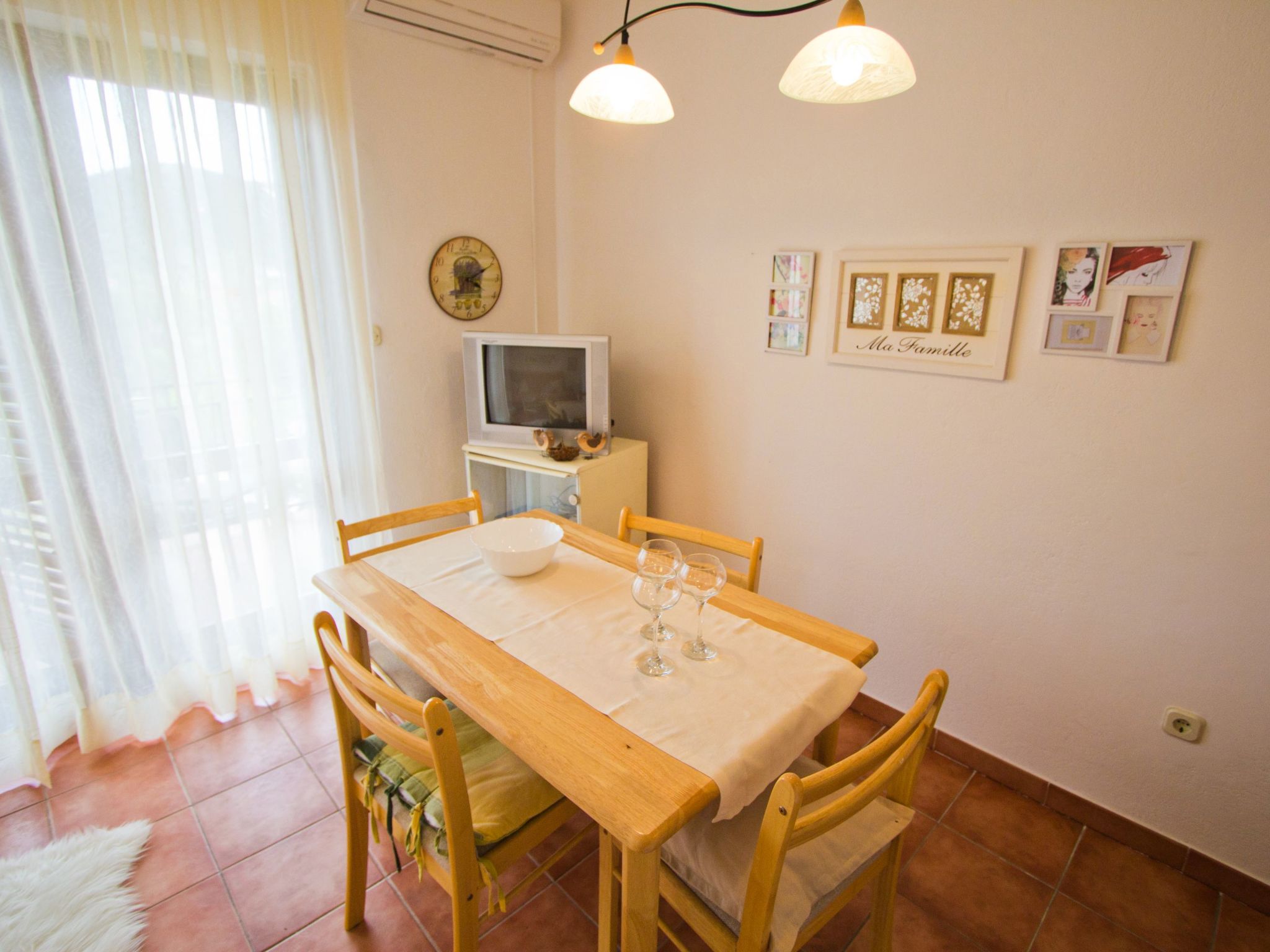 Wohnung direkt am Strand-Dedans