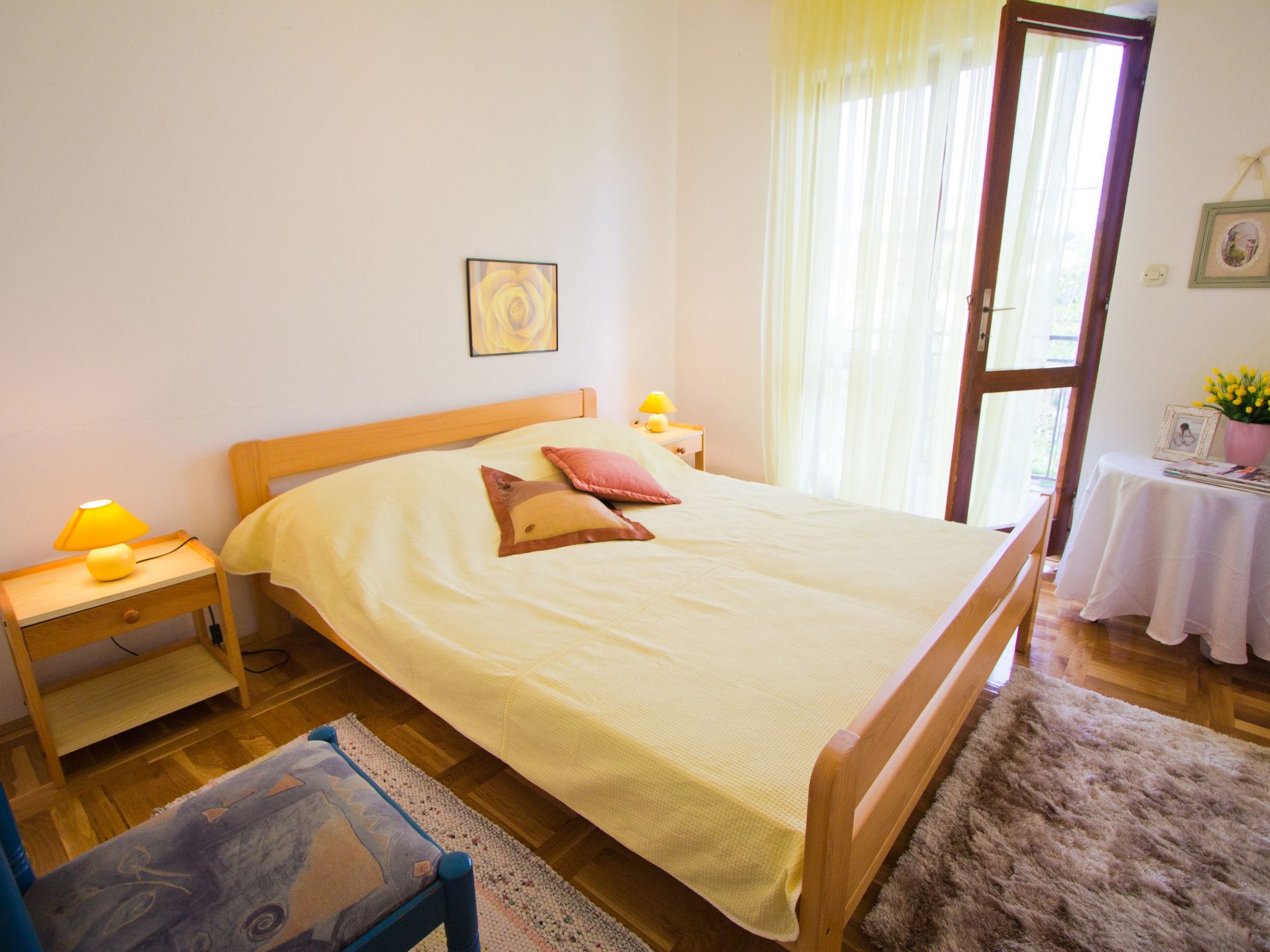 Wohnung direkt am Strand-Dedans