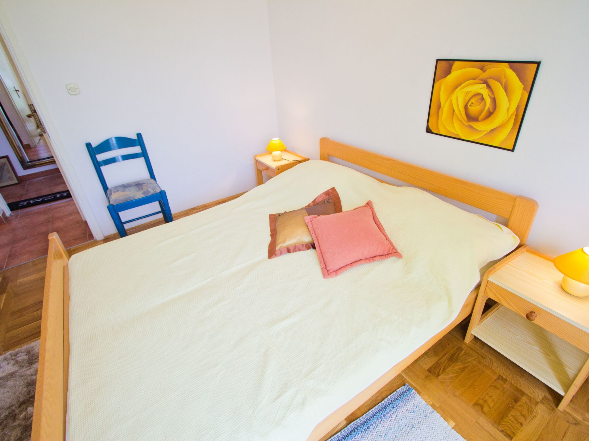 Wohnung direkt am Strand-Dedans