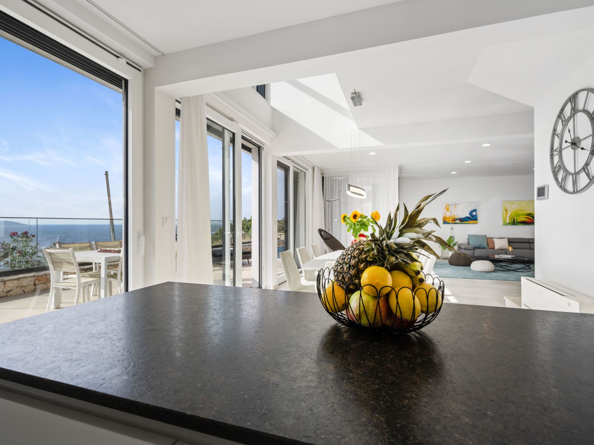 Gemütliches Ferienhaus in Vinišće mit Privatem Pool und Meerblick-Image-tags.info