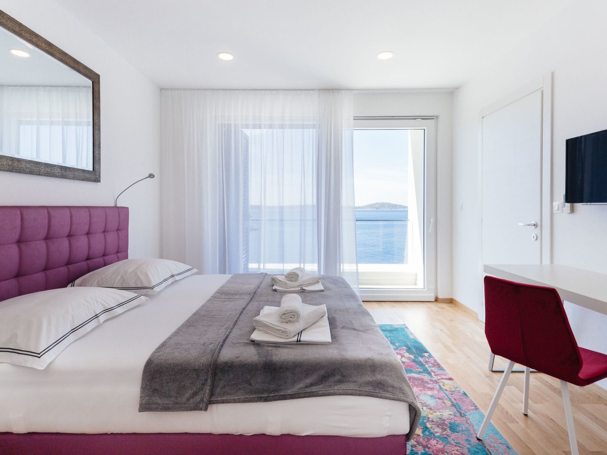 Gemütliches Ferienhaus in Vinišće mit Privatem Pool und Meerblick-Image-tags.info