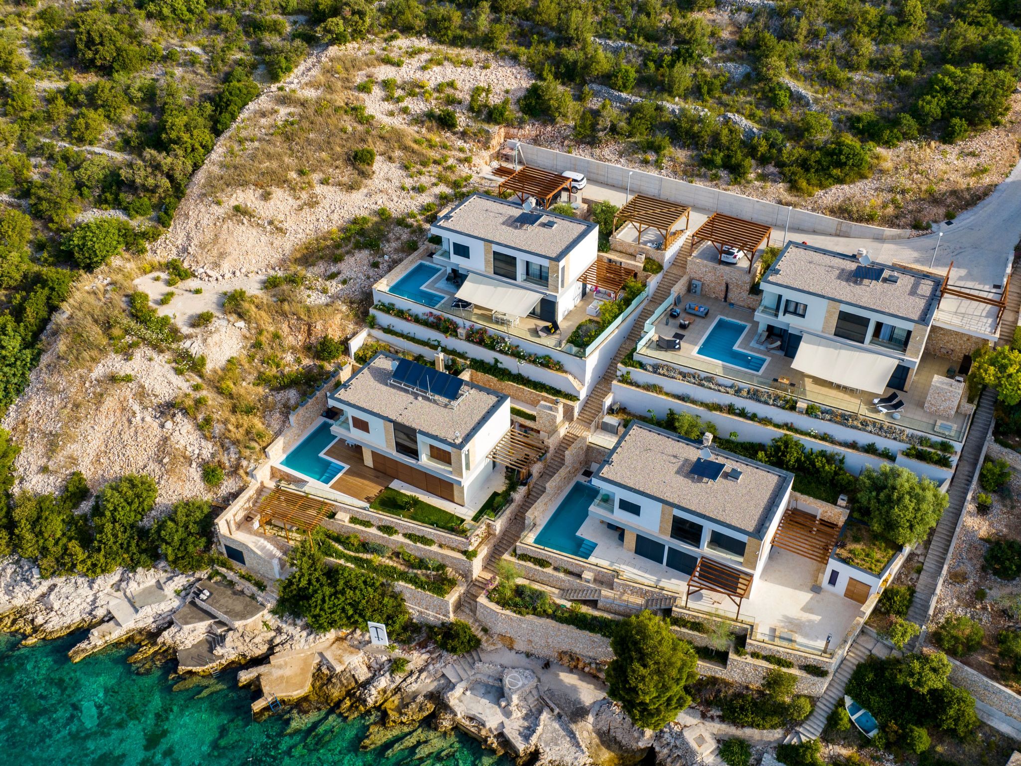 Gemütliches Ferienhaus in Vinišće mit Privatem Pool und Meerblick-Image-tags.info