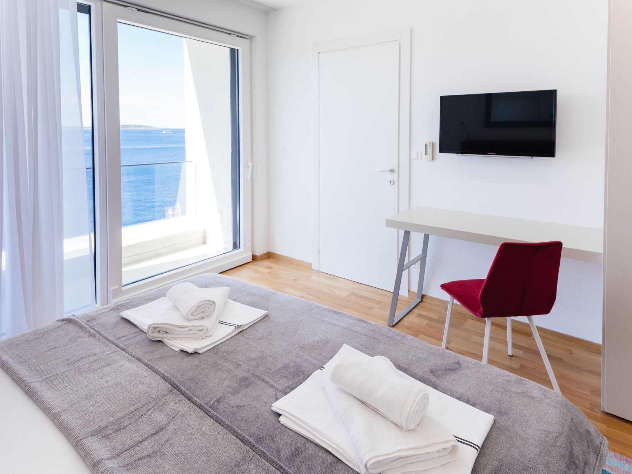 Charmantes Ferienhaus in Vinišće mit Privatem Pool und Meerblick-Image-tags.info