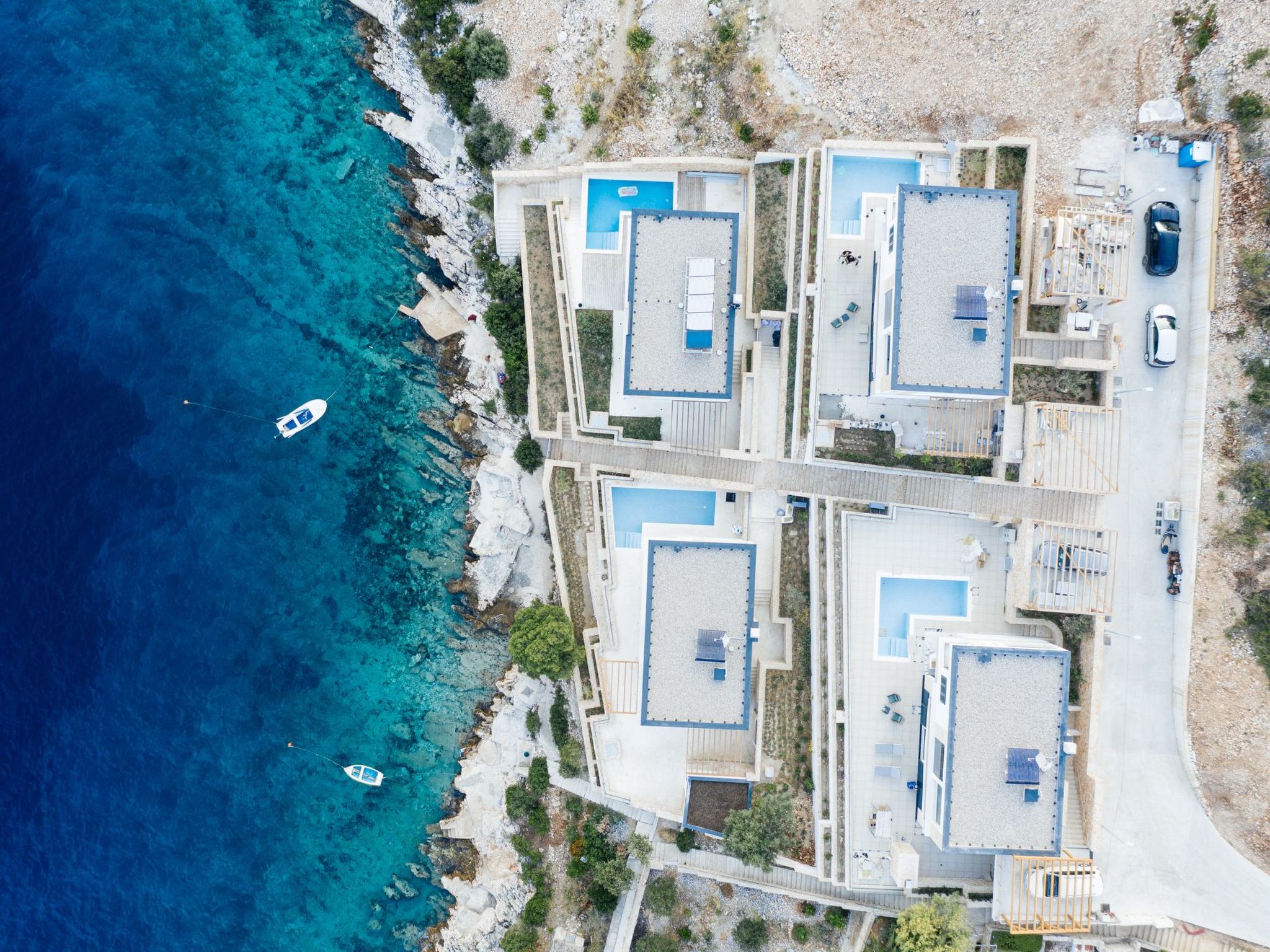 Charmantes Ferienhaus in Vinišće mit Privatem Pool und Meerblick-Image-tags.info