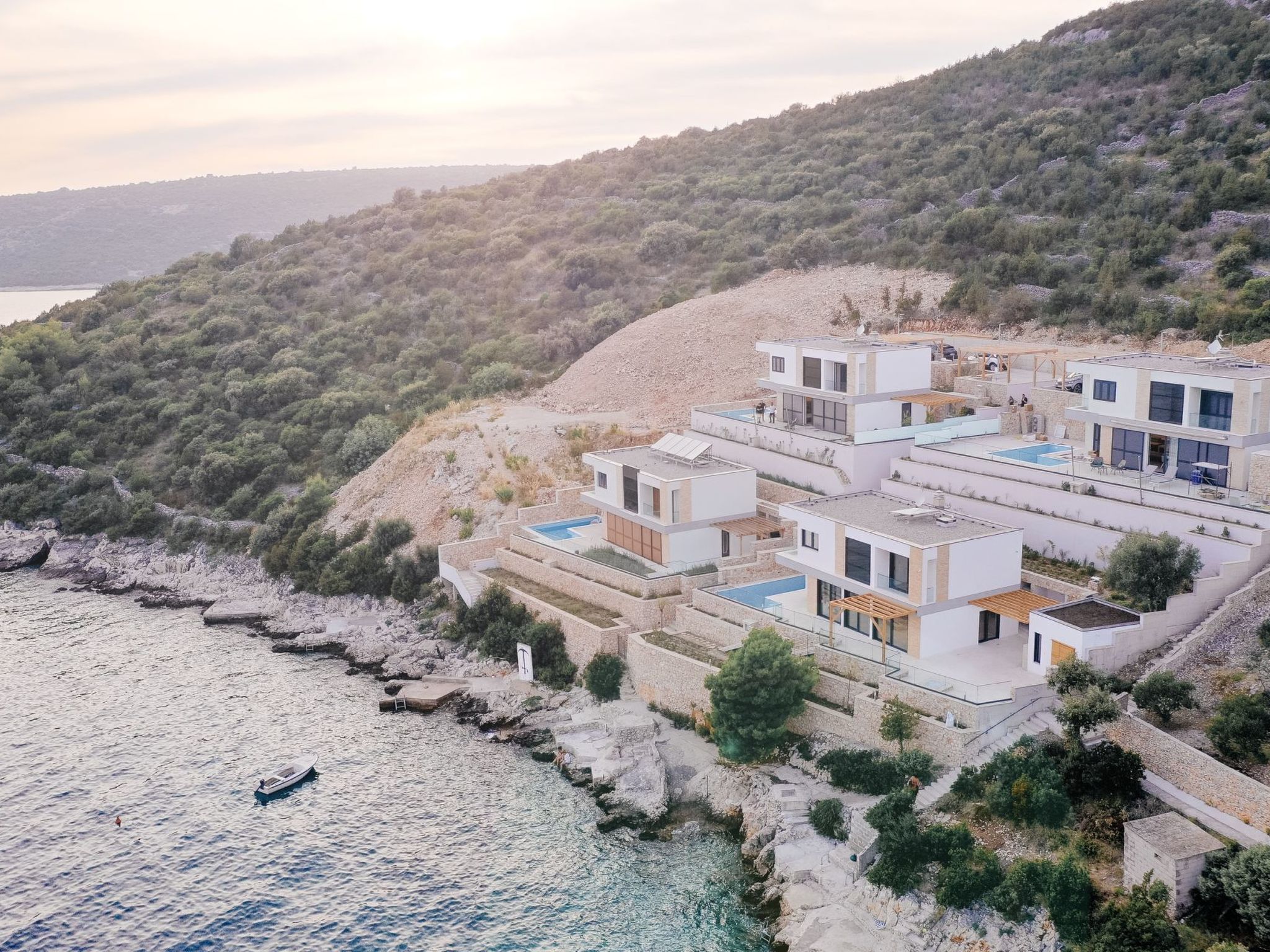 Charmantes Ferienhaus in Vinišće mit Privatem Pool und Meerblick-Image-tags.info