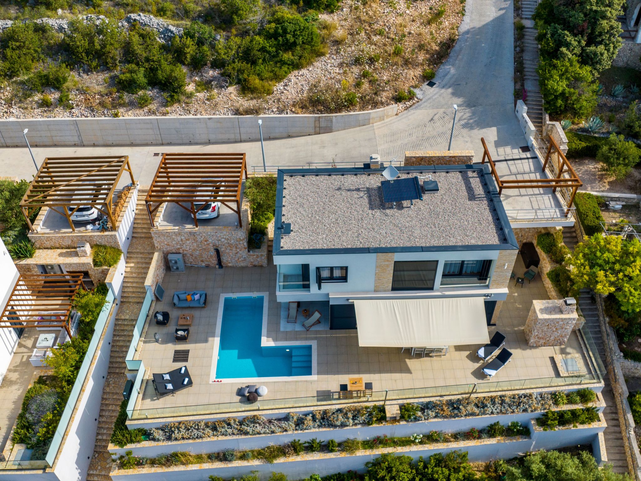 Charmantes Ferienhaus in Vinišće mit Privatem Pool und Meerblick-Image-tags.info