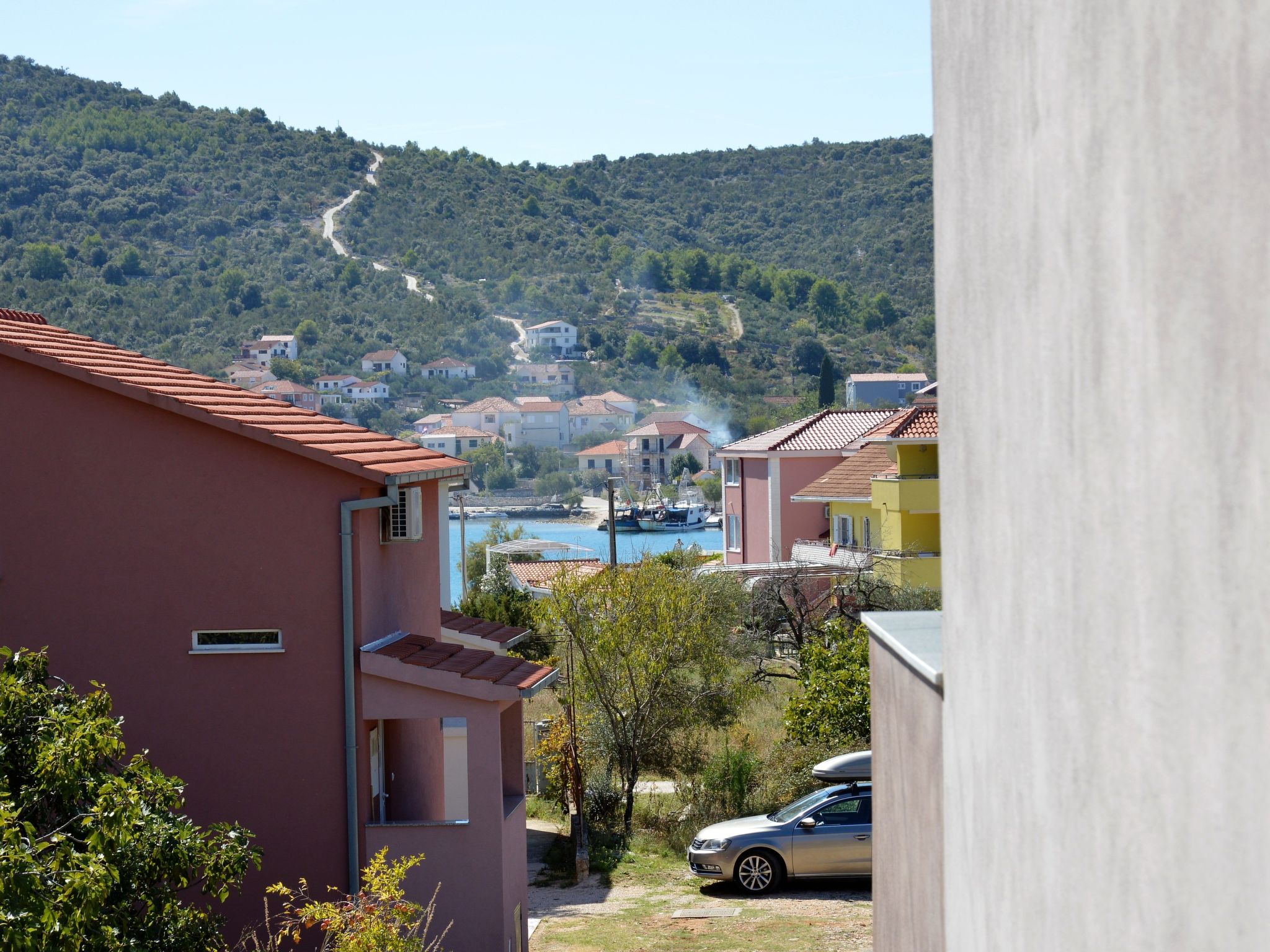 In Vinišće mit Barbecue