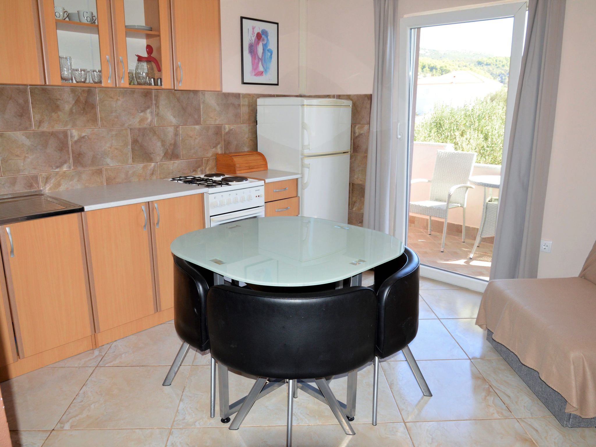 In Vinišće mit Barbecue-Image-tags.info