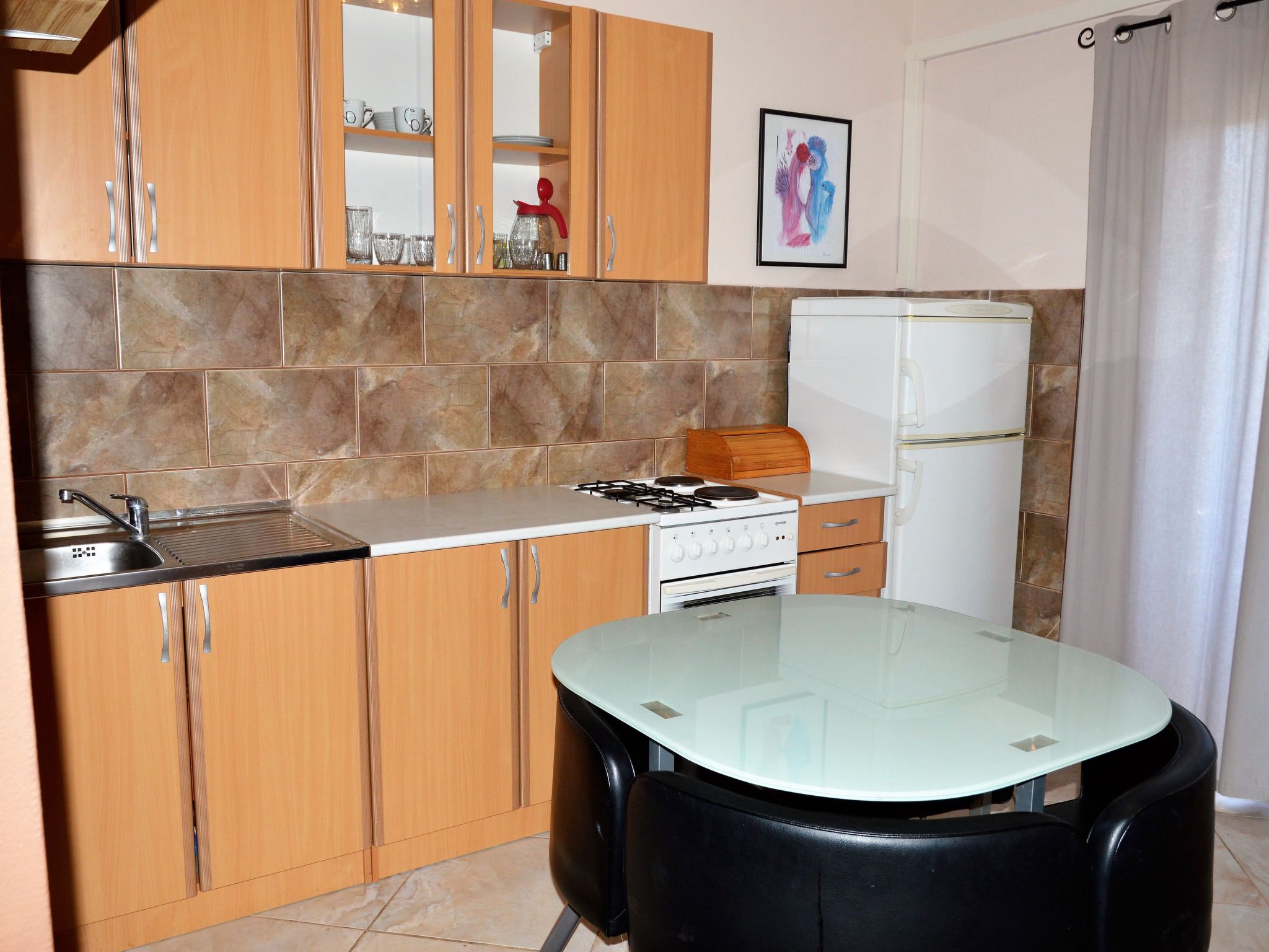 In Vinišće mit Barbecue-Image-tags.info