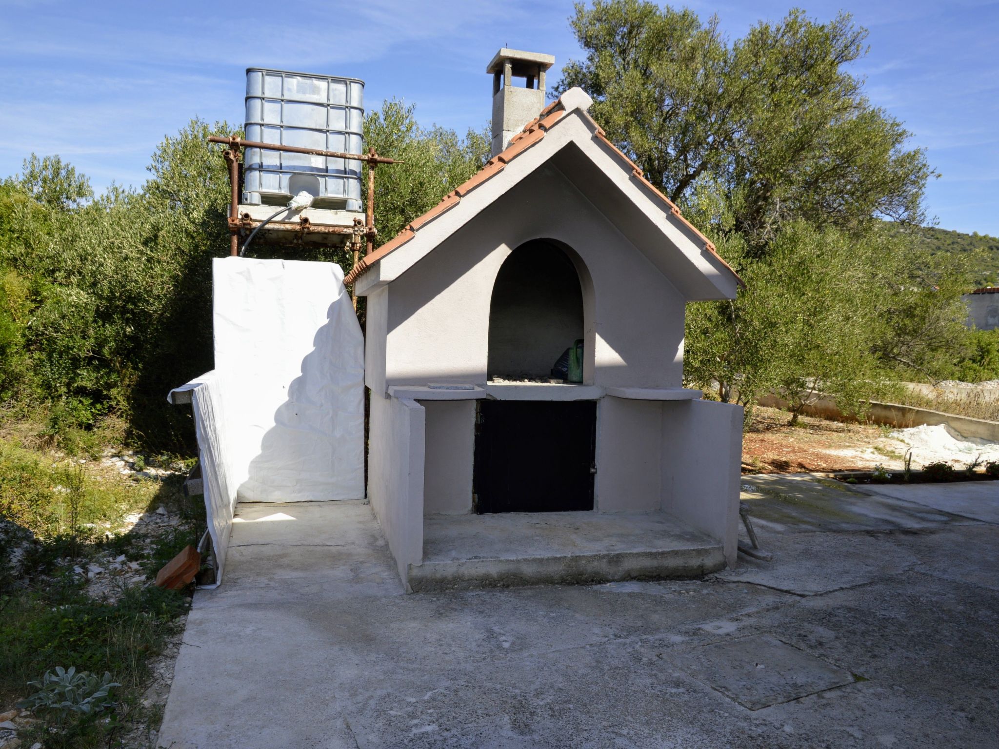 In Vinišće mit Barbecue-Image-tags.info