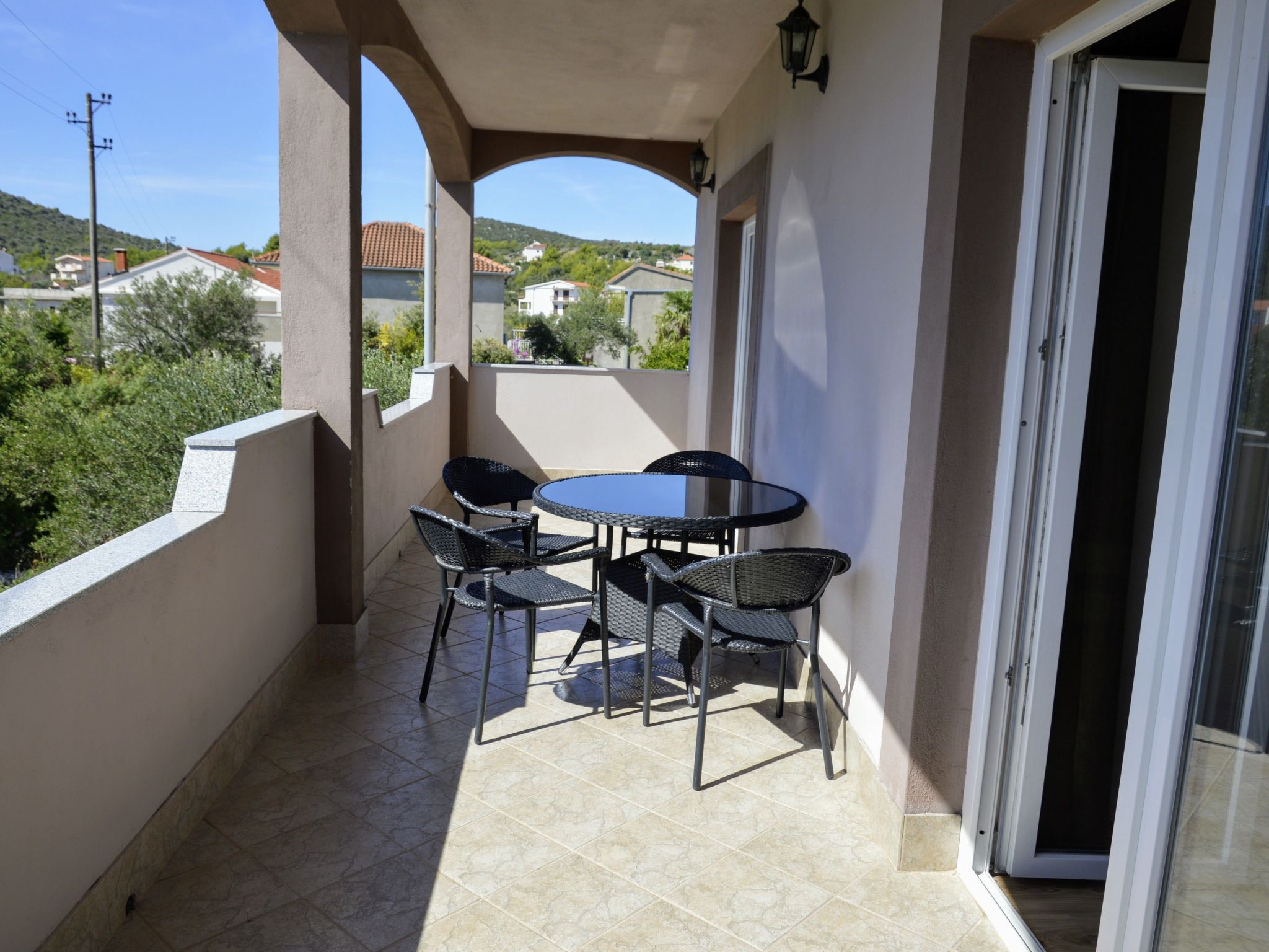 Schöne Wohnung in Strandnähe