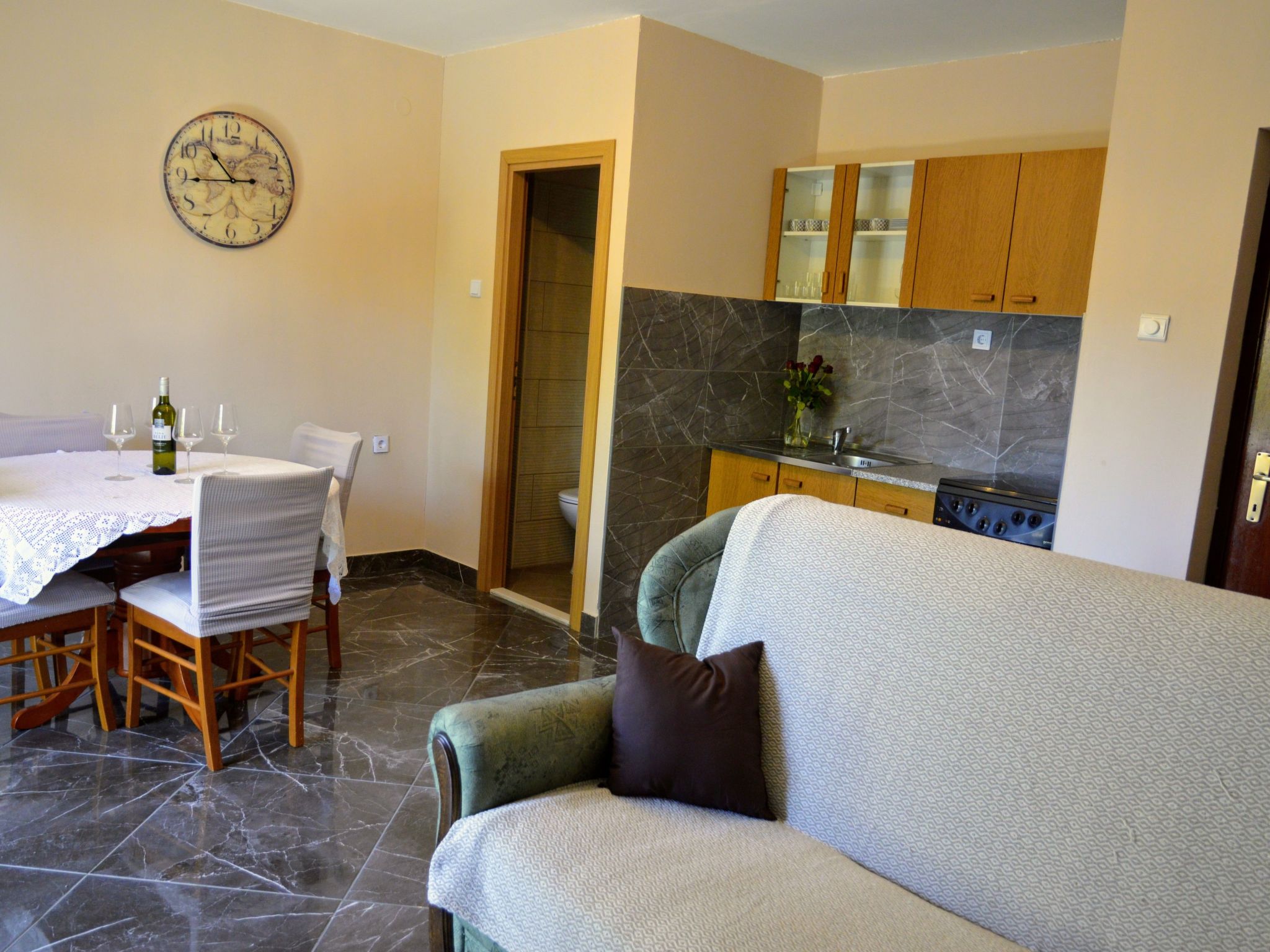 Wohnung in Vinišće mit privatem Parkplatz-Image-tags.info