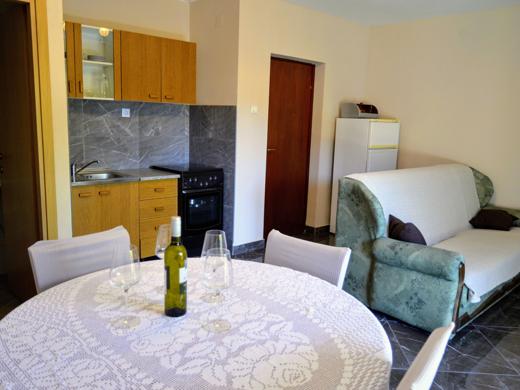 Wohnung in Vinišće mit privatem Parkplatz-Image-tags.info