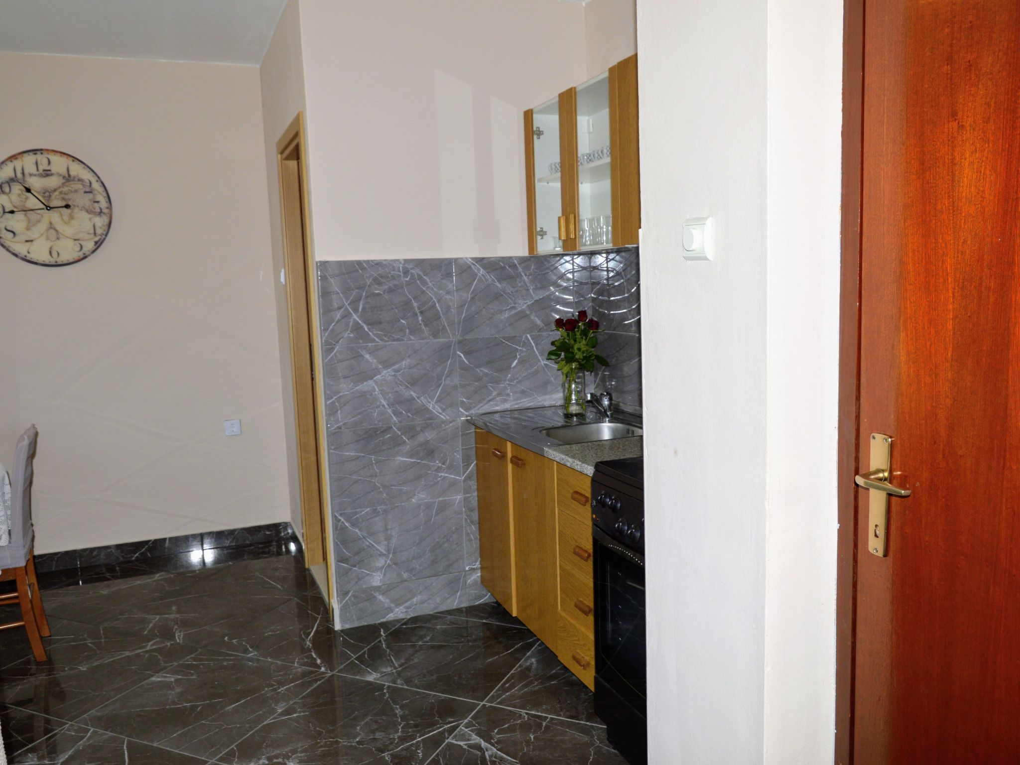 Wohnung in Vinišće mit privatem Parkplatz-Image-tags.info