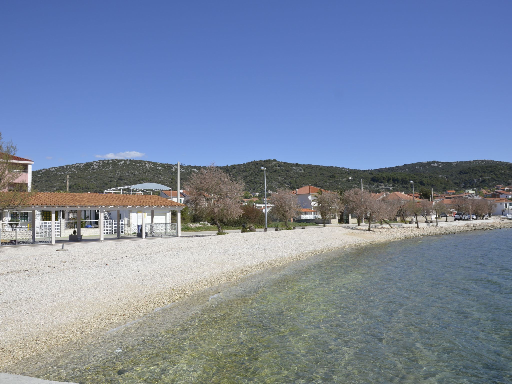 Wohnung in Vinišće mit privatem Parkplatz-Image-tags.info