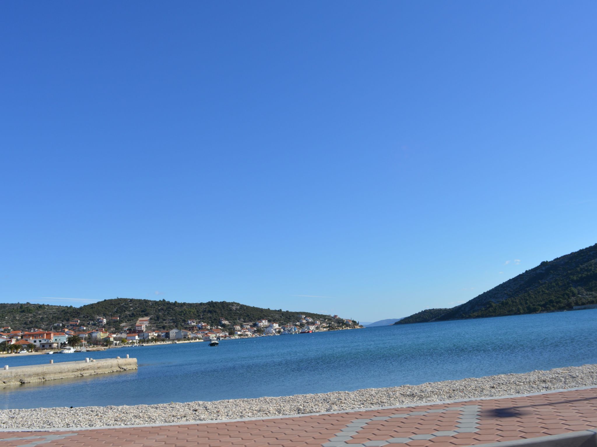 Wohnung in Vinišće mit privatem Parkplatz-Image-tags.info