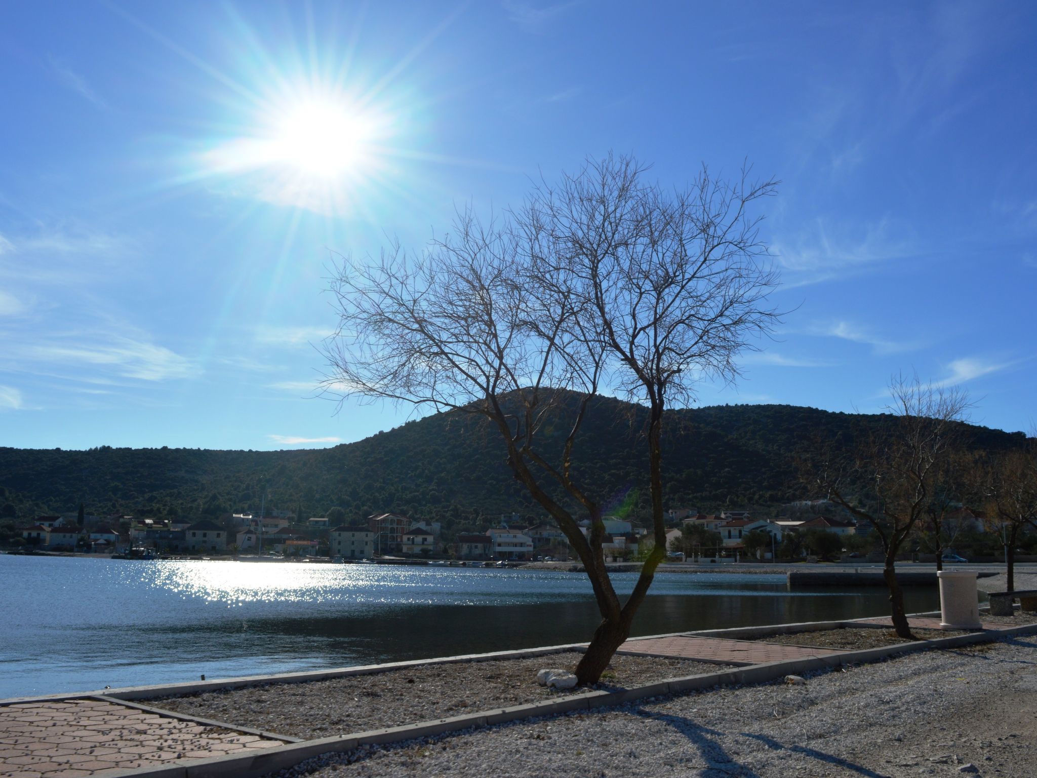 Wohnung in Vinišće mit privatem Parkplatz-Image-tags.info