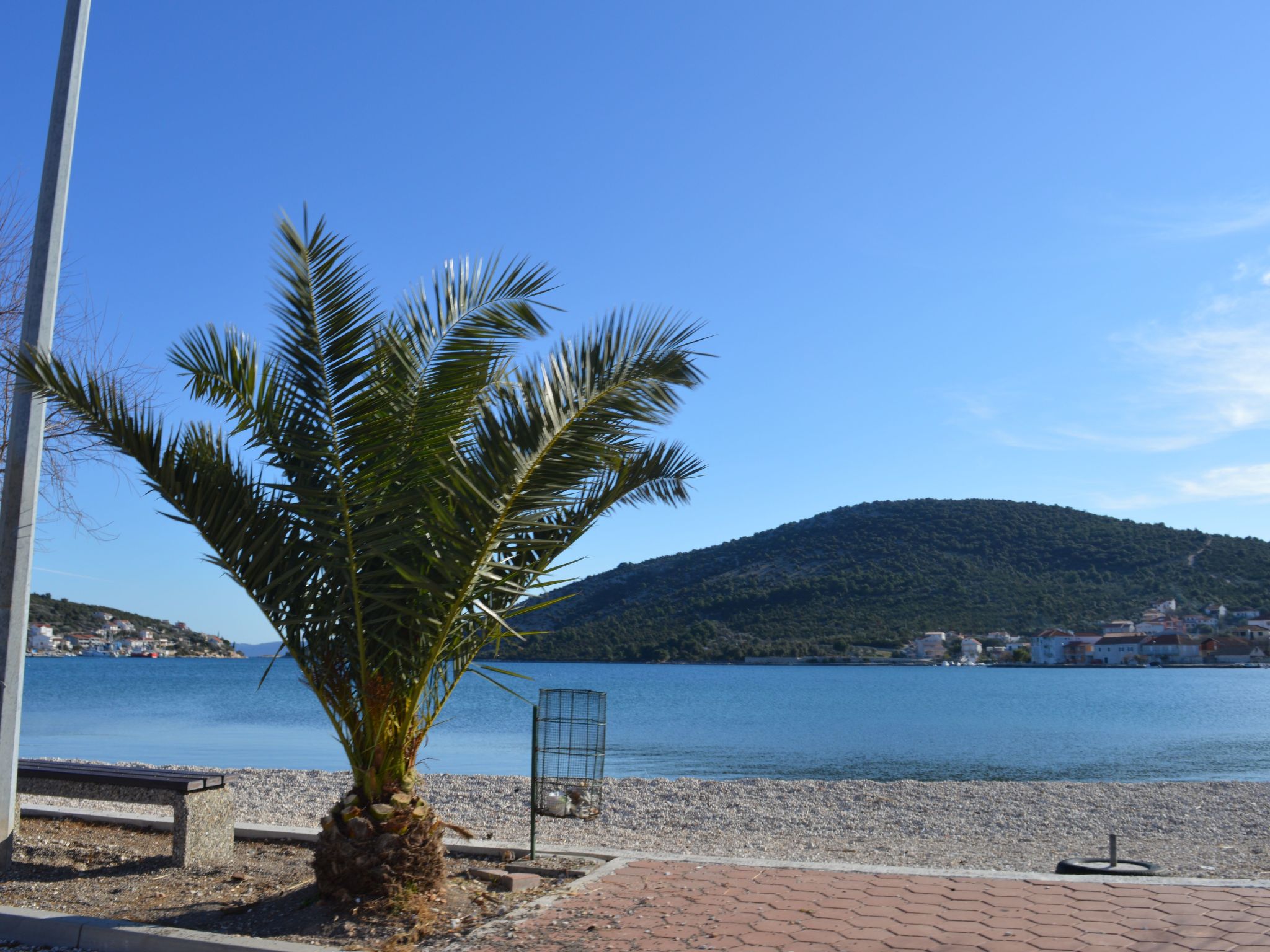 Wohnung in Vinišće mit privatem Parkplatz-Image-tags.info