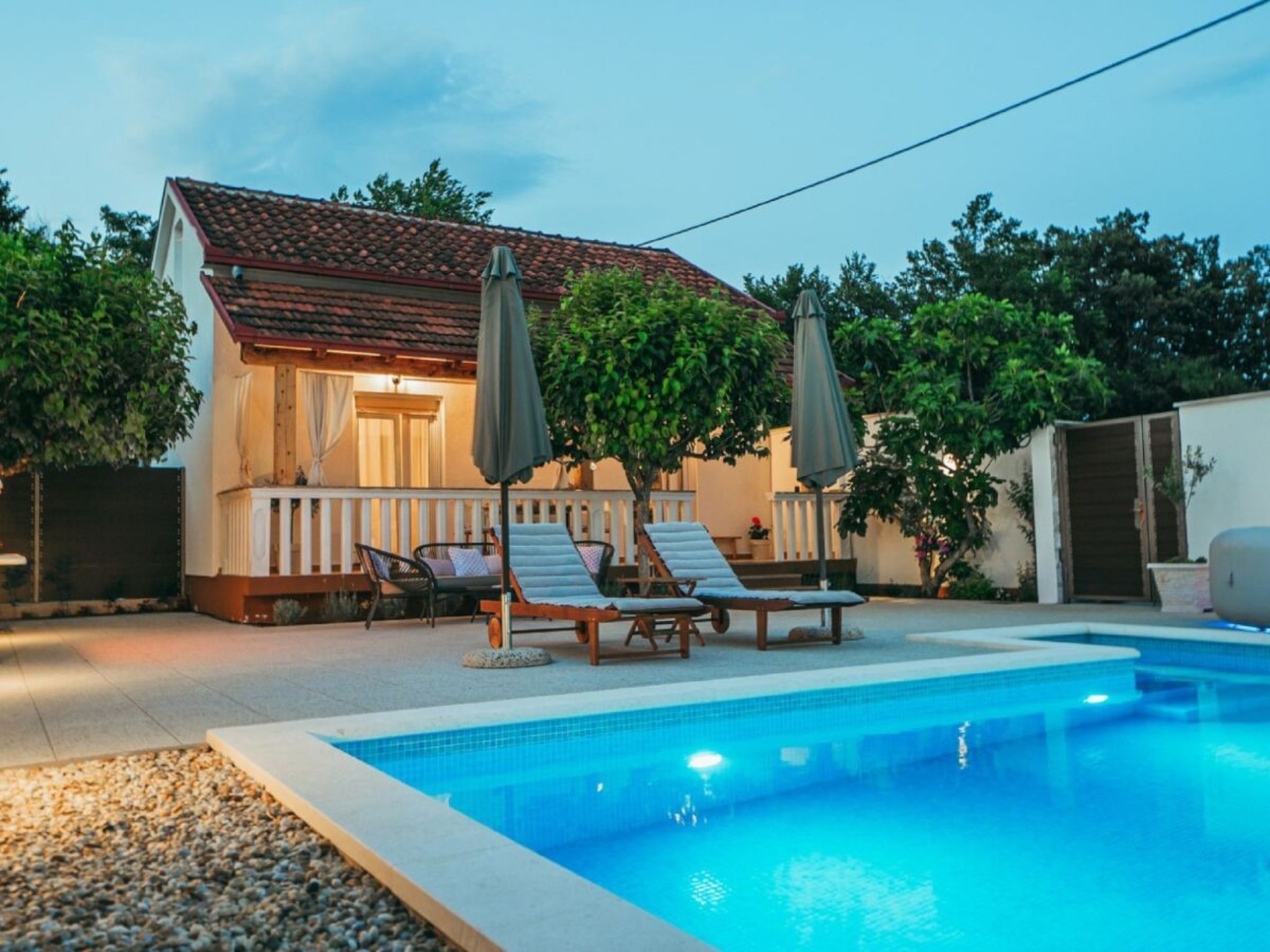 Villa Stella mit Pool & Jaccuzzi-Dedans