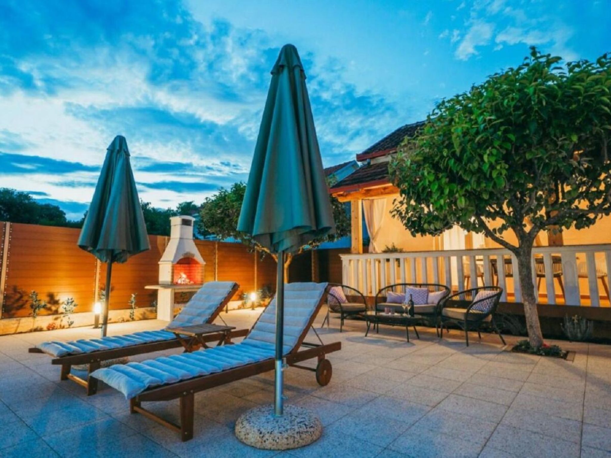 Villa Stella mit Pool & Jaccuzzi-Dedans