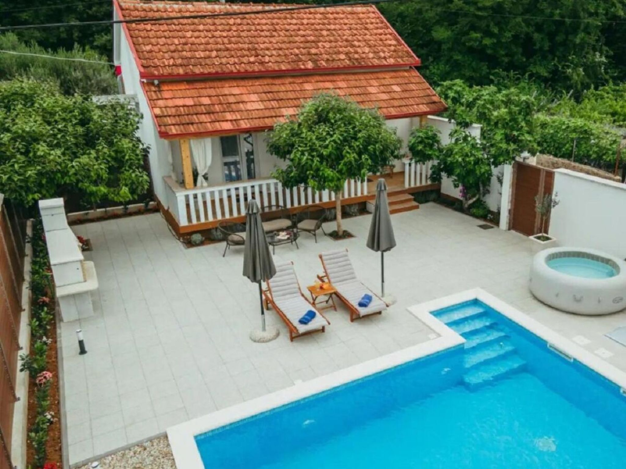 Villa Stella mit Pool & Jaccuzzi-Dedans