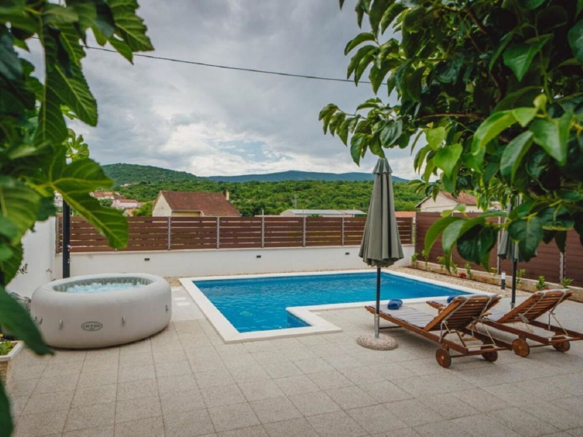 Villa Stella mit Pool & Jaccuzzi-Dedans