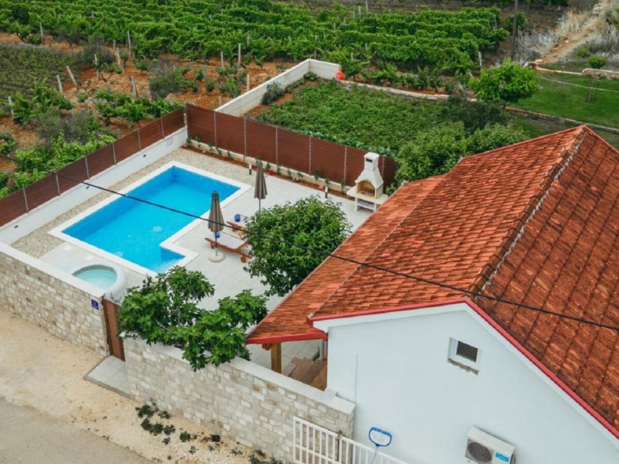 Villa Stella mit Pool & Jaccuzzi-Dedans