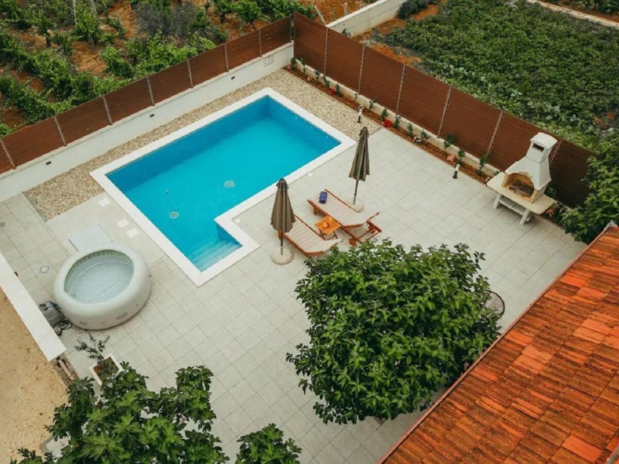 Villa Stella mit Pool & Jaccuzzi-Dedans