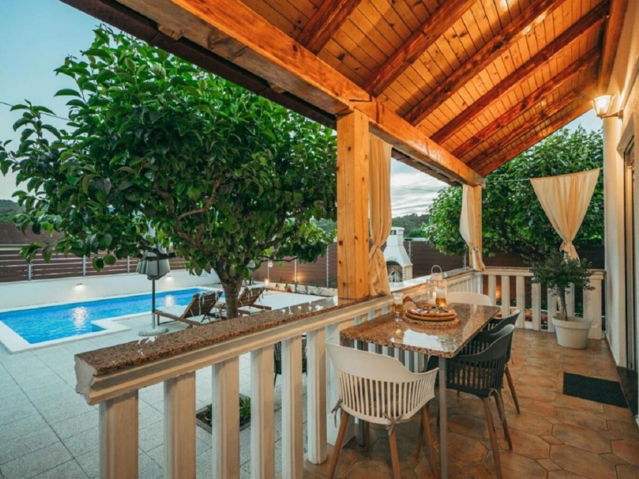 Villa Stella mit Pool & Jaccuzzi-Dedans