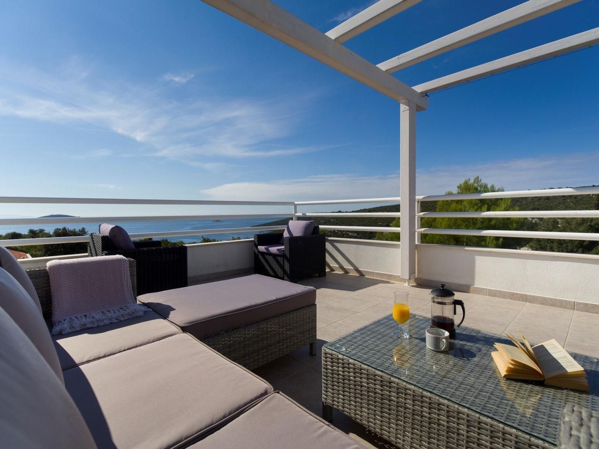 Villa Nautilus bei Trogir-Inside