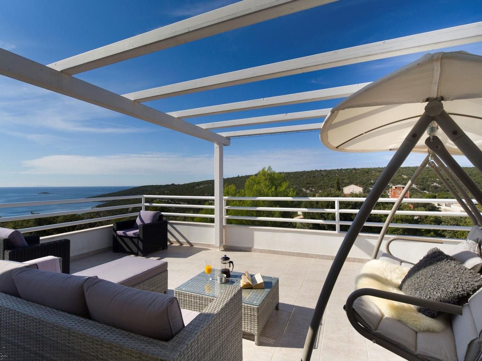 Villa Nautilus bei Trogir-Inside