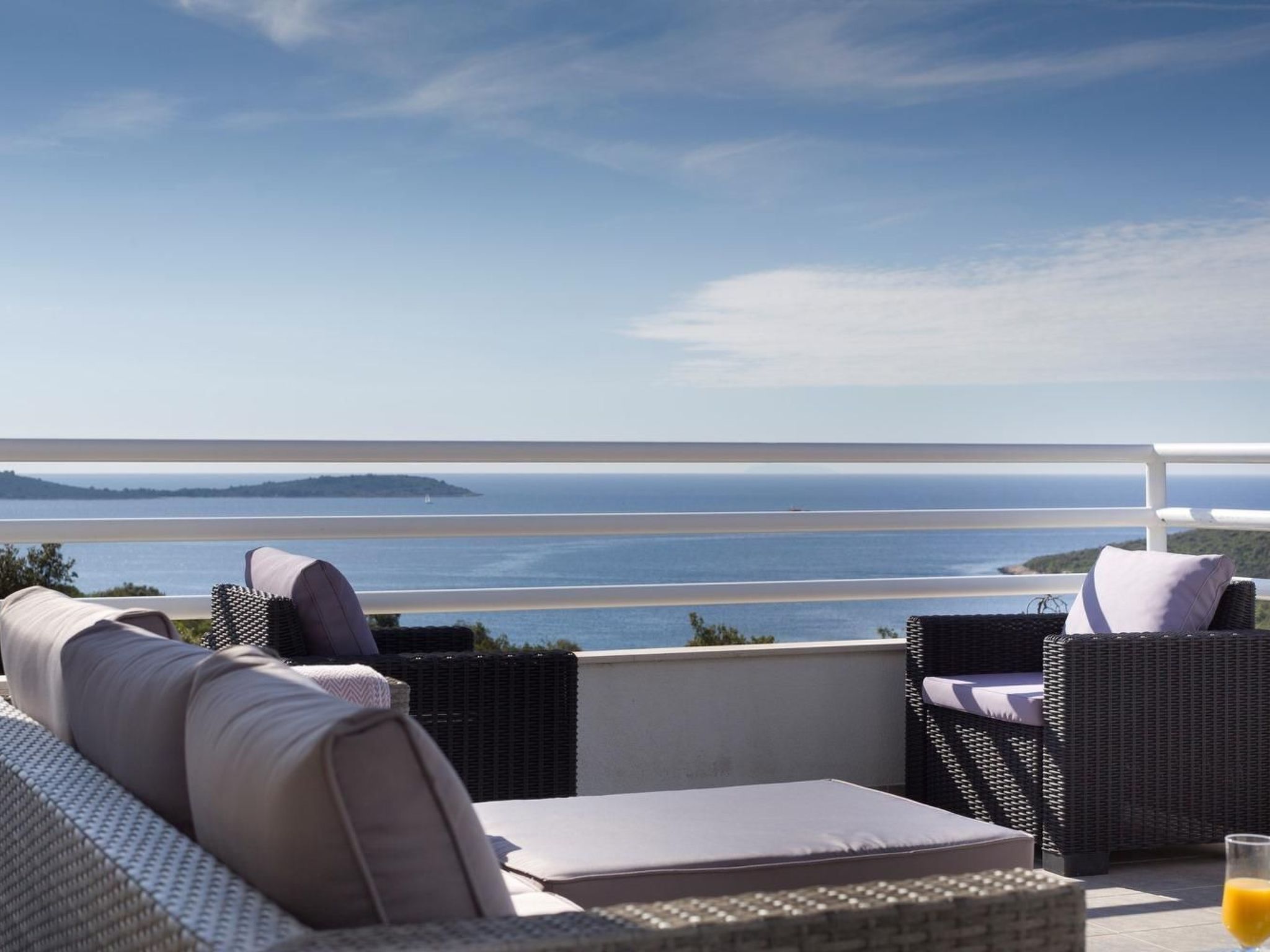 Villa Nautilus bei Trogir-Inside