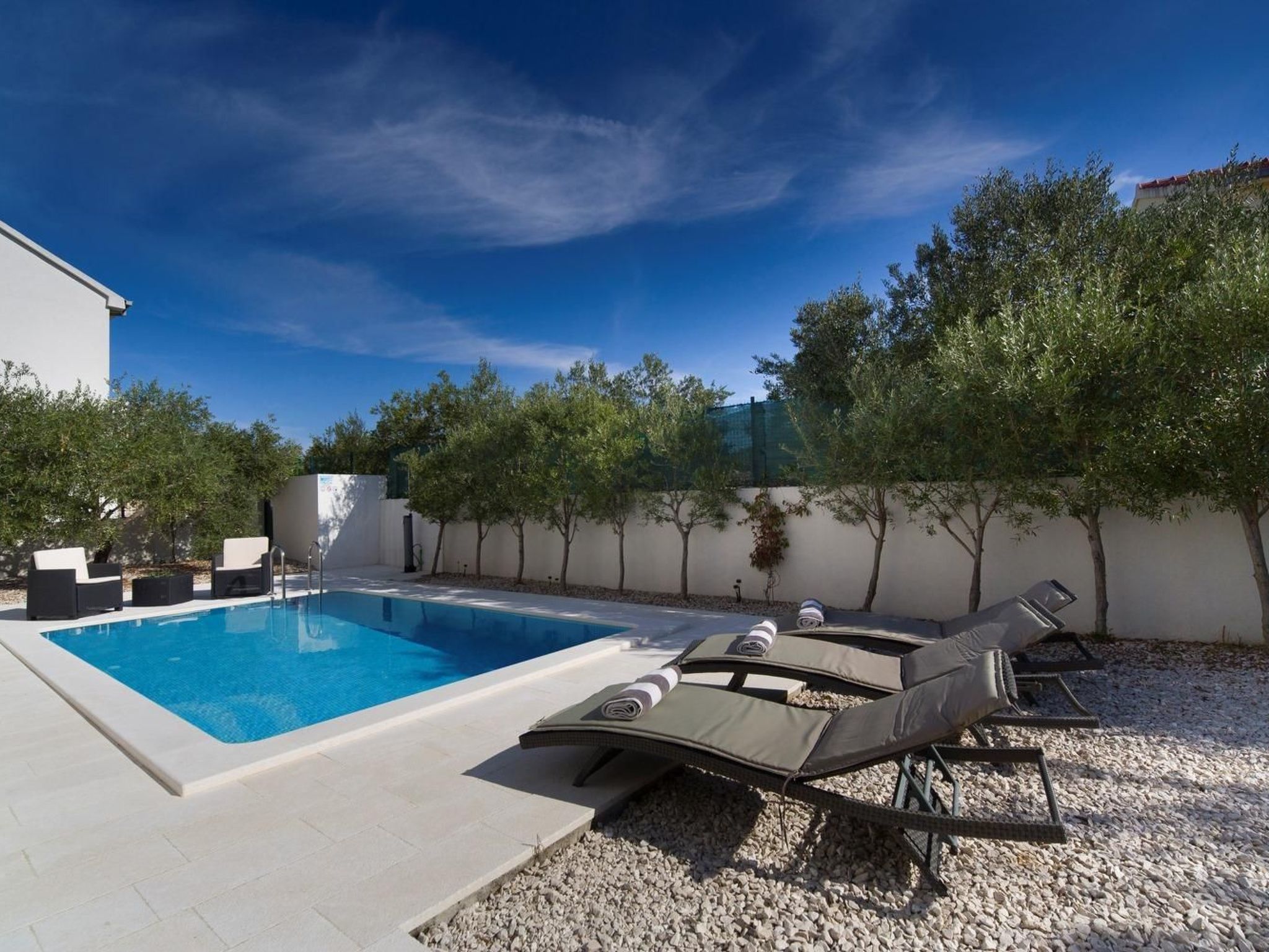 Villa Nautilus bei Trogir-Inside