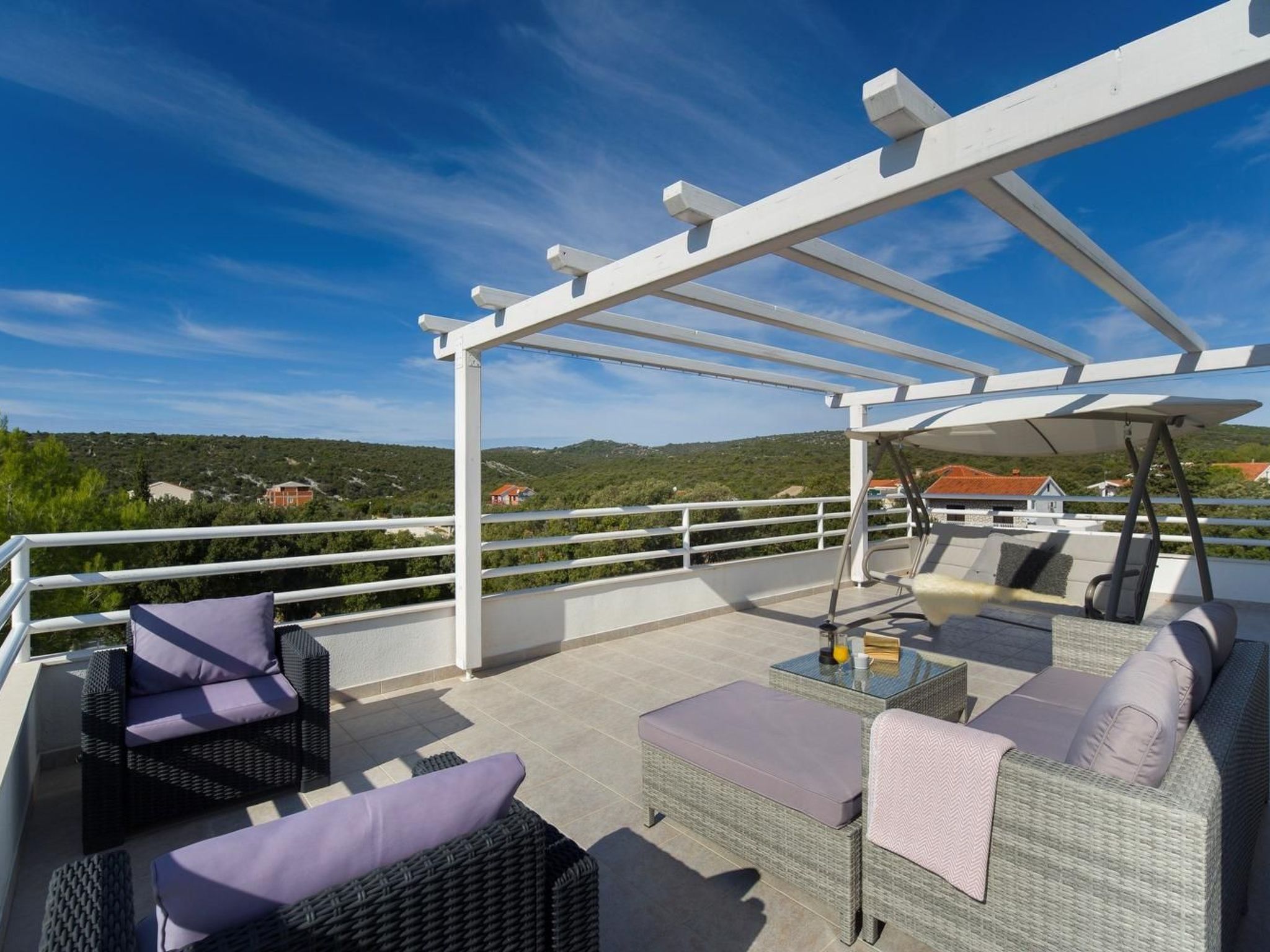 Villa Nautilus bei Trogir-Inside