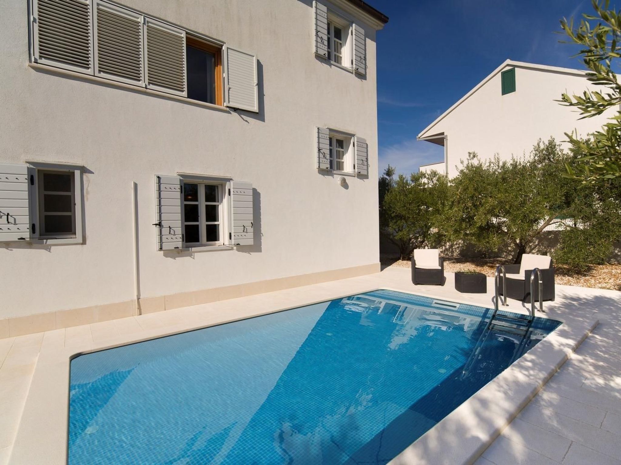 Villa Nautilus bei Trogir-Inside