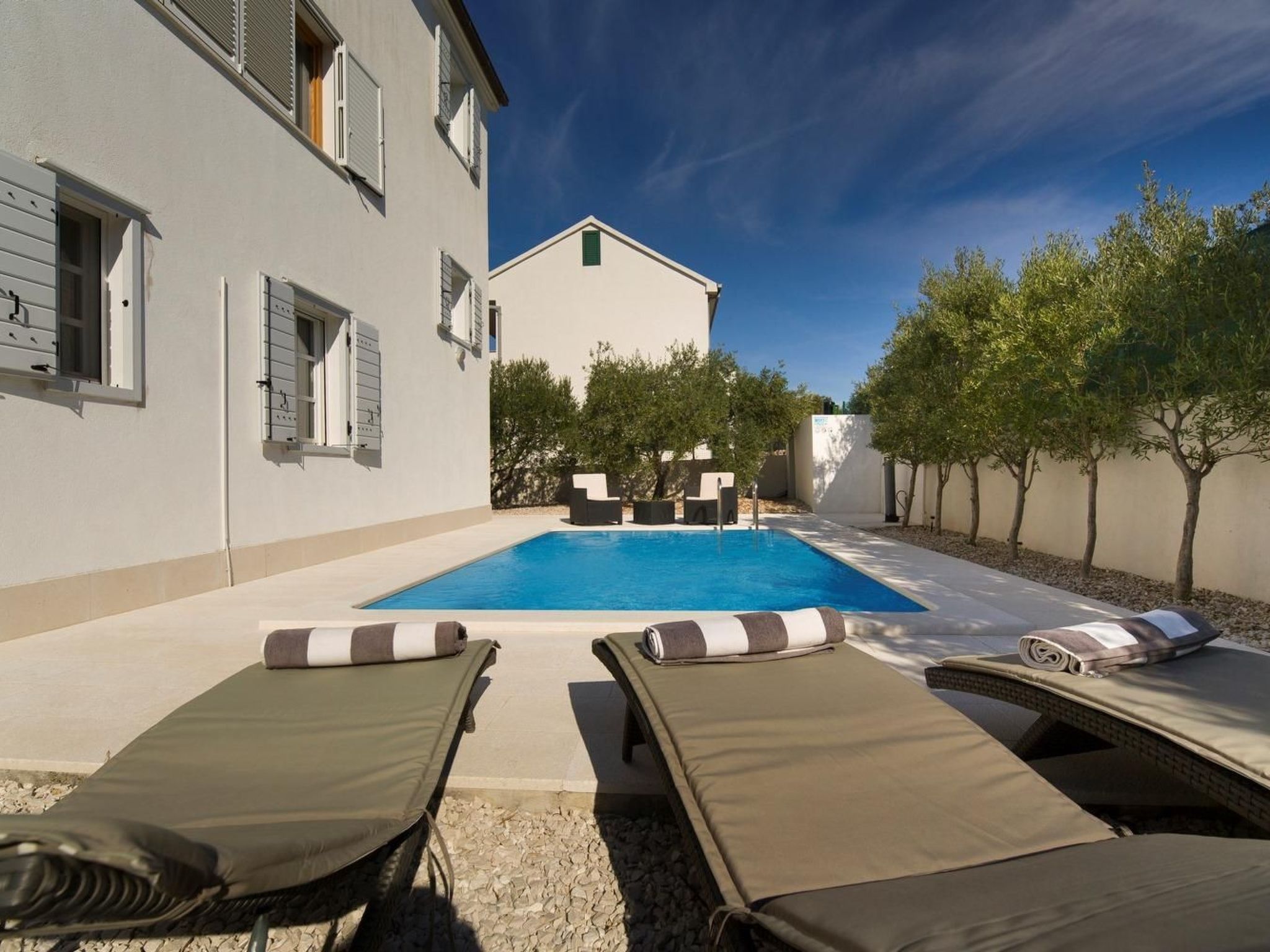 Villa Nautilus bei Trogir-Inside