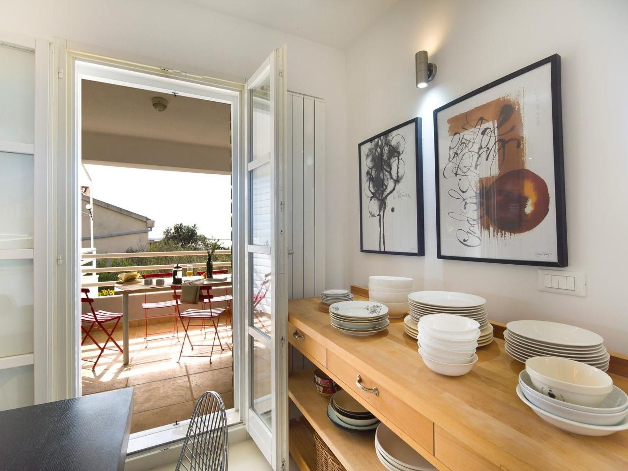 Villa Nautilus bei Trogir-Inside