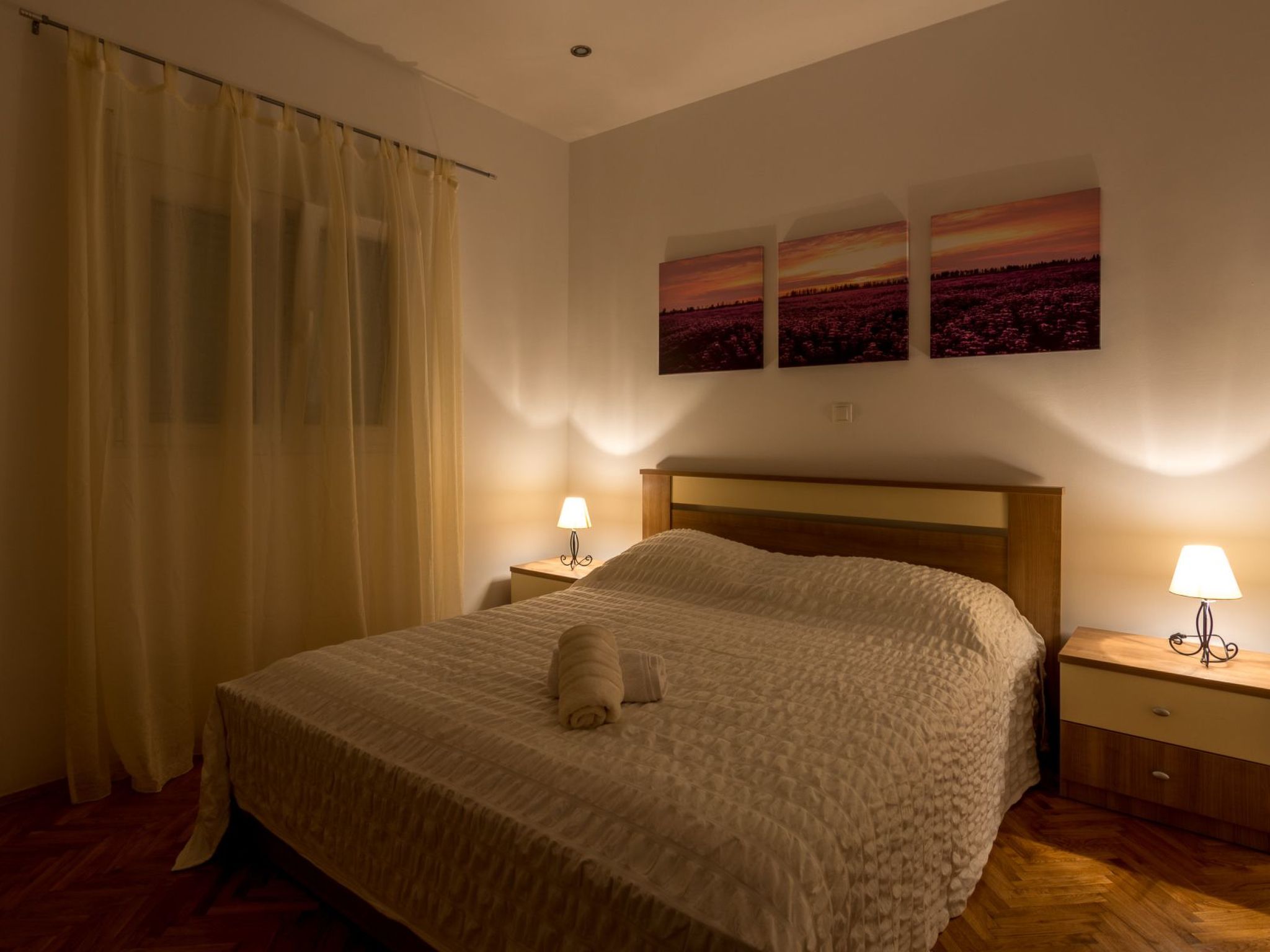 Modernes Ferienhaus mit Terrasse und Meerblick-Binnen