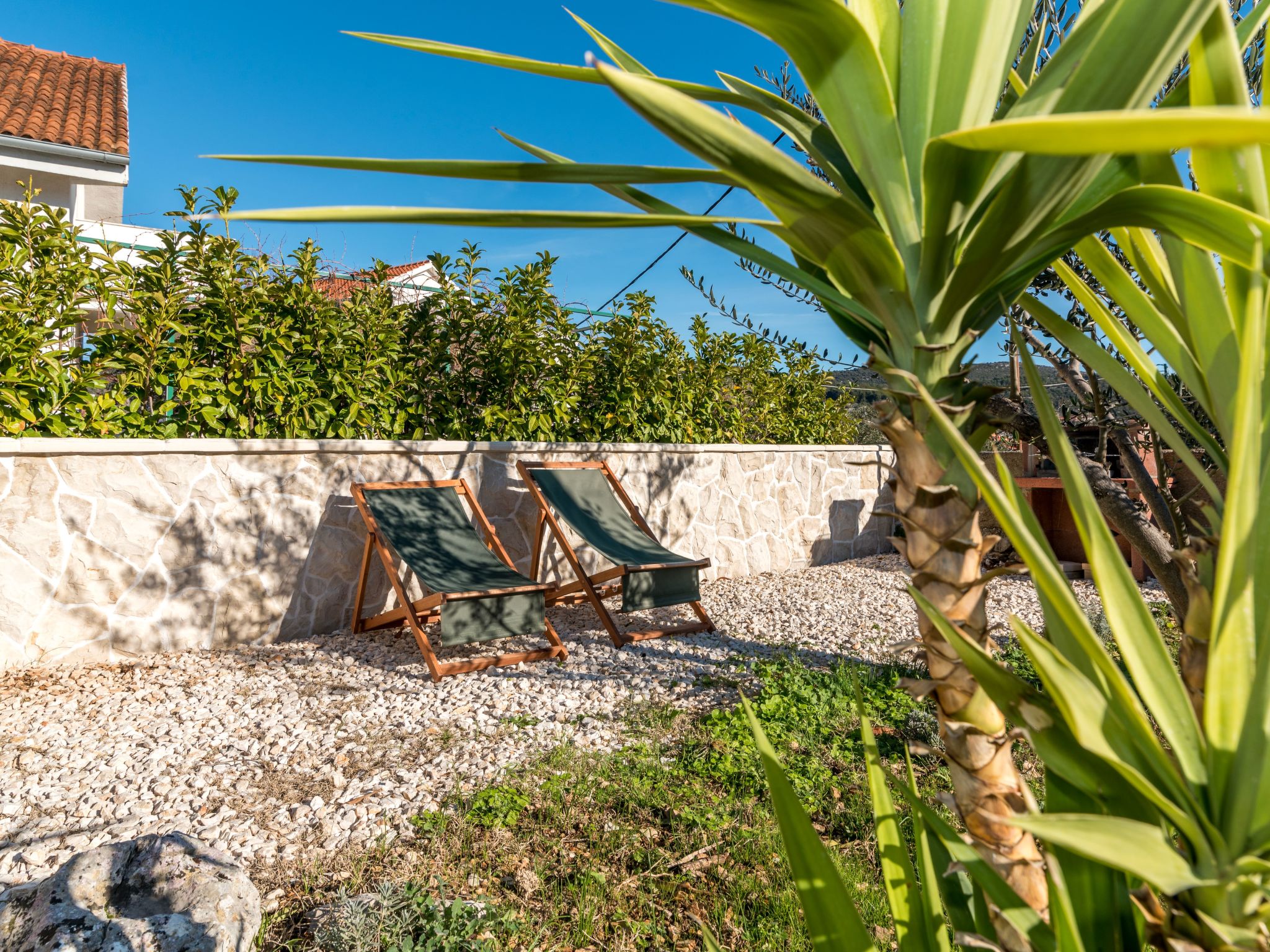 Modernes Ferienhaus mit Terrasse und Meerblick-Binnen