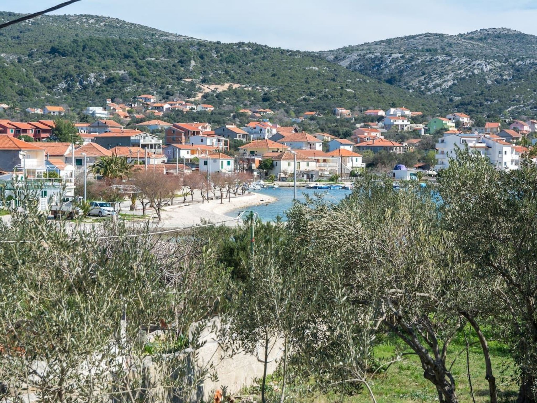 Modernes Ferienhaus mit Terrasse und Meerblick-Binnen