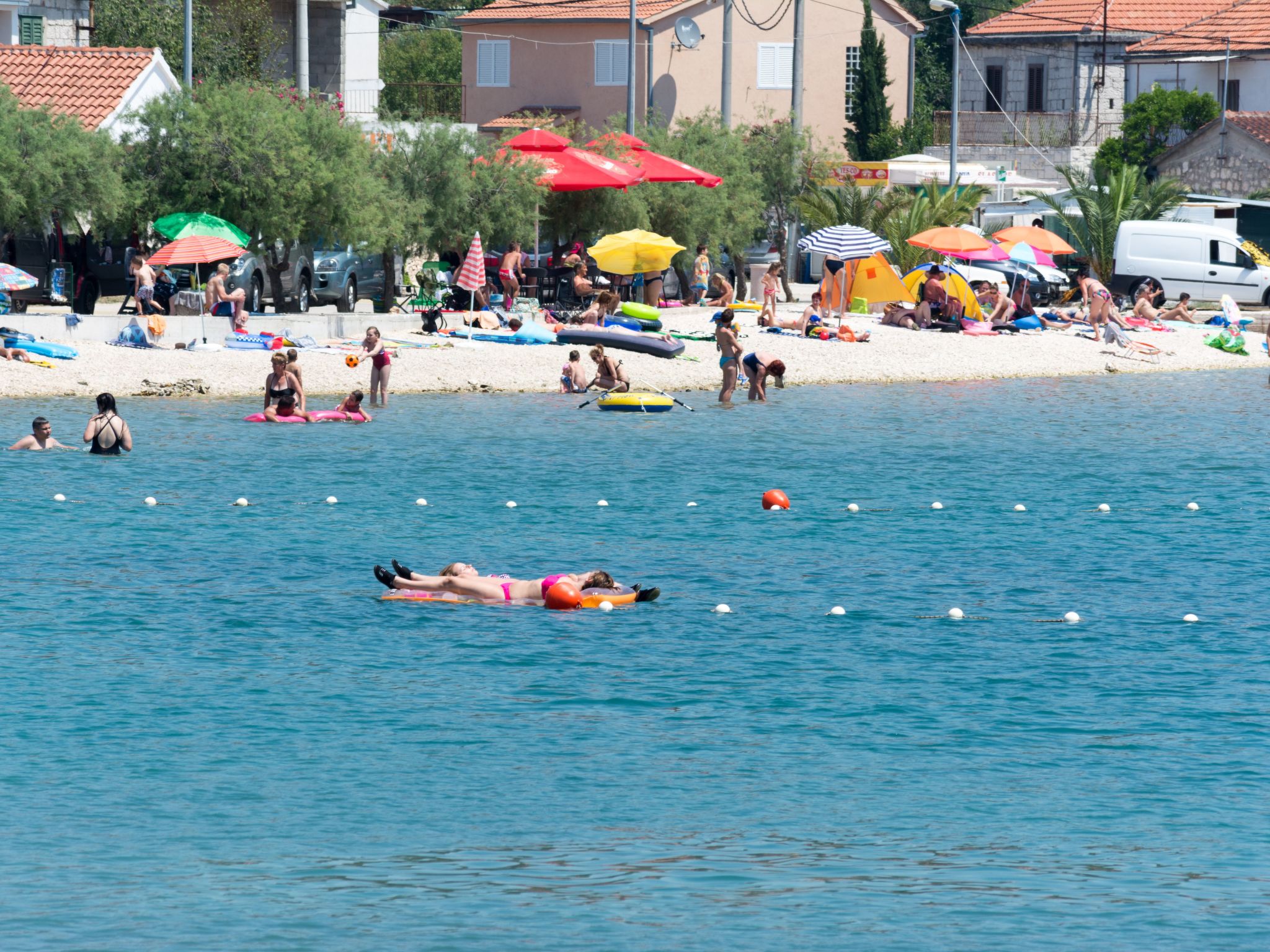 Modernes Ferienhaus mit Terrasse und Meerblick-Binnen