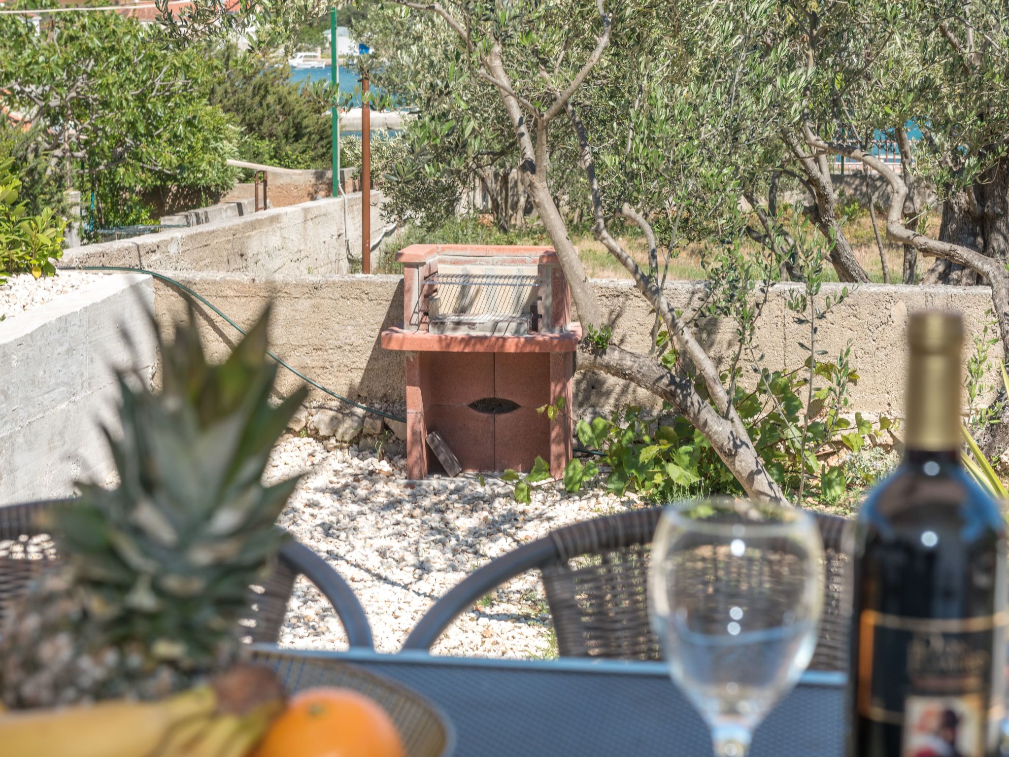 Modernes Ferienhaus mit Terrasse und Meerblick-Binnen