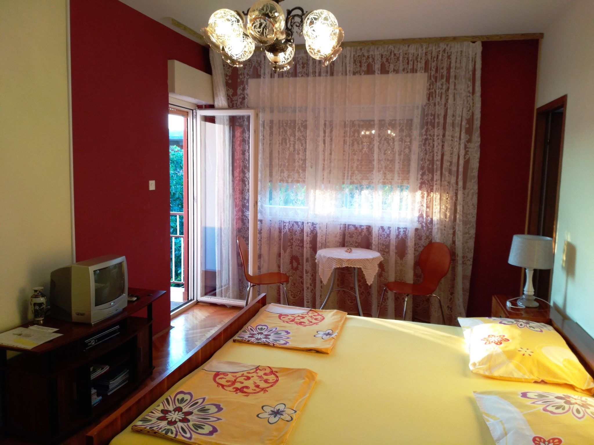 "Romantische Wohnung mit Meerblick"